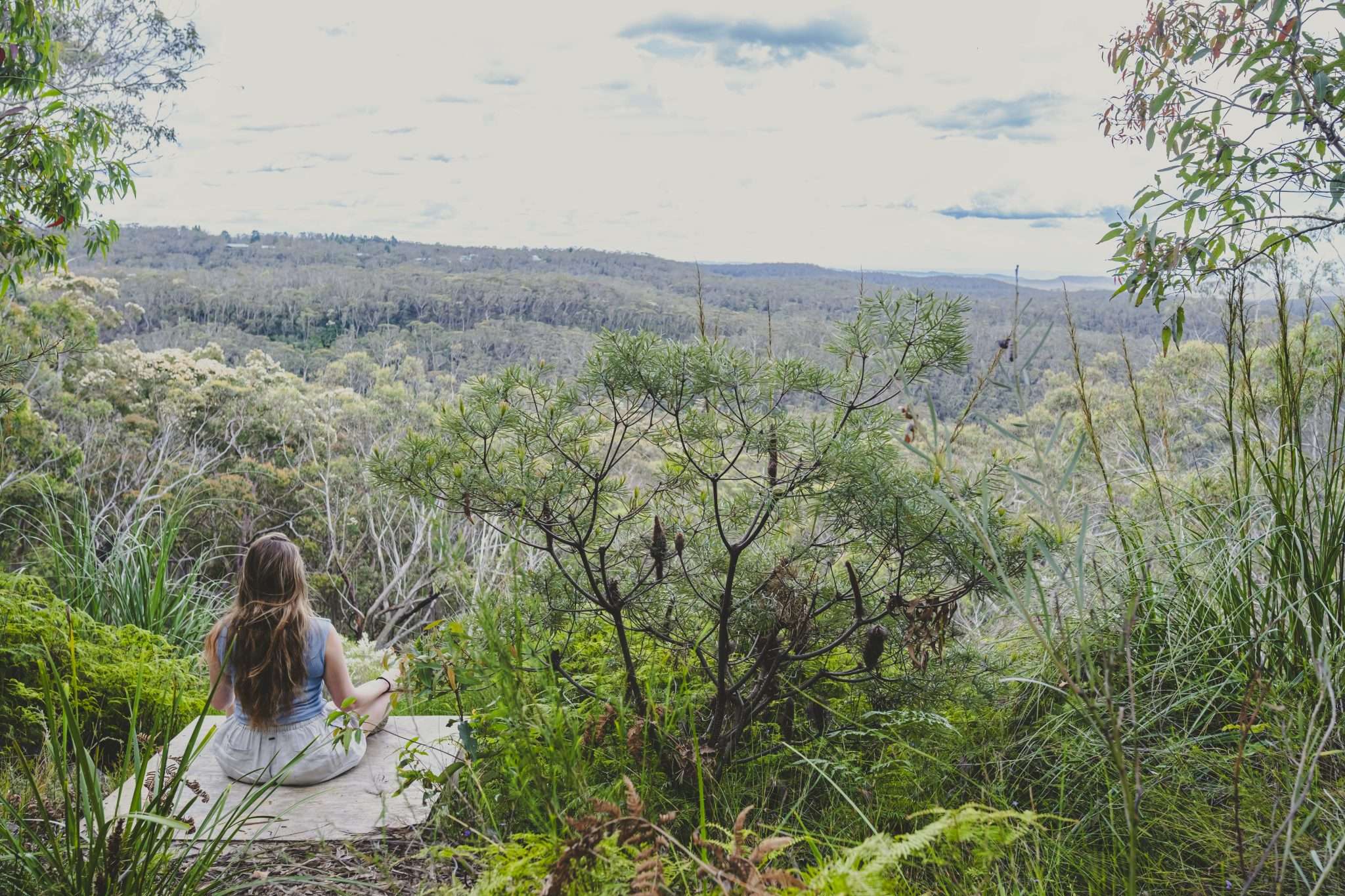 Yoga in nature at Happy Buddha by Arkadius Photography